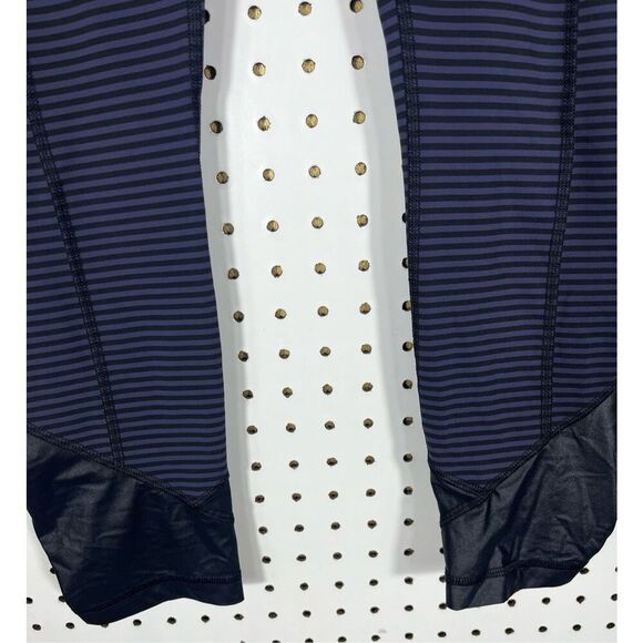 Lululemon striped pace queen leggings size 6 - Picture 3 of 7
